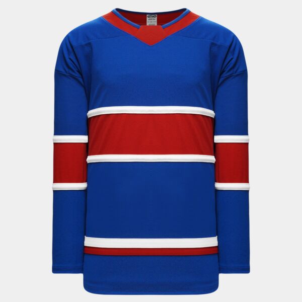 AK MONTREAL 2021 REVERSE RETRO CUSTOM HOCKEY JERSEY  Thumbnail
