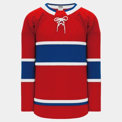AK MONTREAL 2017 RED CUSTOM HOCKEY JERSEY  Thumbnail