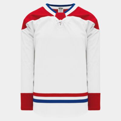 AK MONTREAL 2017 WHITE CUSTOM HOCKEY JERSEY  Thumbnail