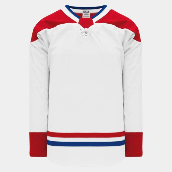 AK MONTREAL 2017 WHITE CUSTOM HOCKEY JERSEY  Thumbnail