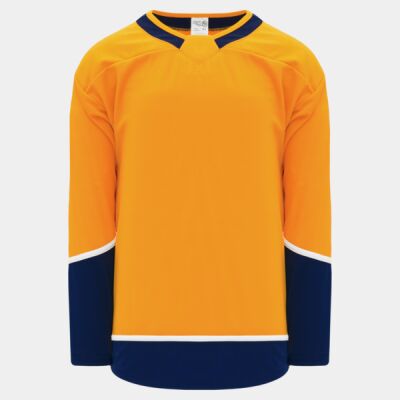 AK NASHVILLE 2017 GOLD CUSTOM HOCKEY JERSEY  Thumbnail