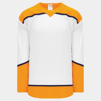 AK NASHVILLE 2017 WHITE CUSTOM HOCKEY JERSEY  Thumbnail