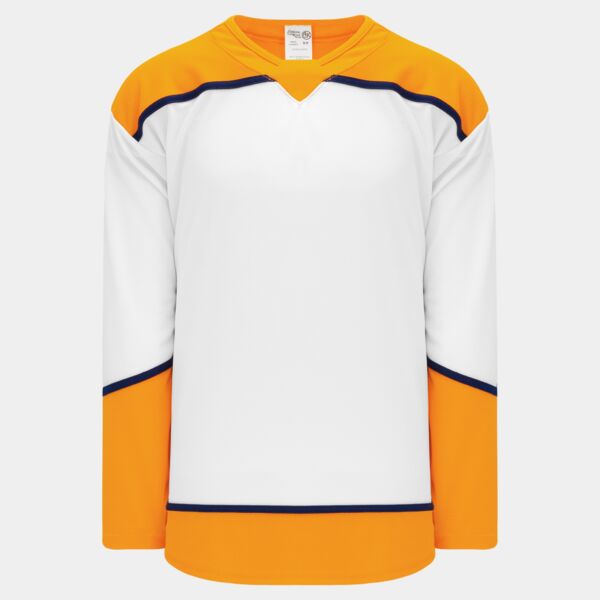 AK NASHVILLE 2017 WHITE CUSTOM HOCKEY JERSEY  Thumbnail