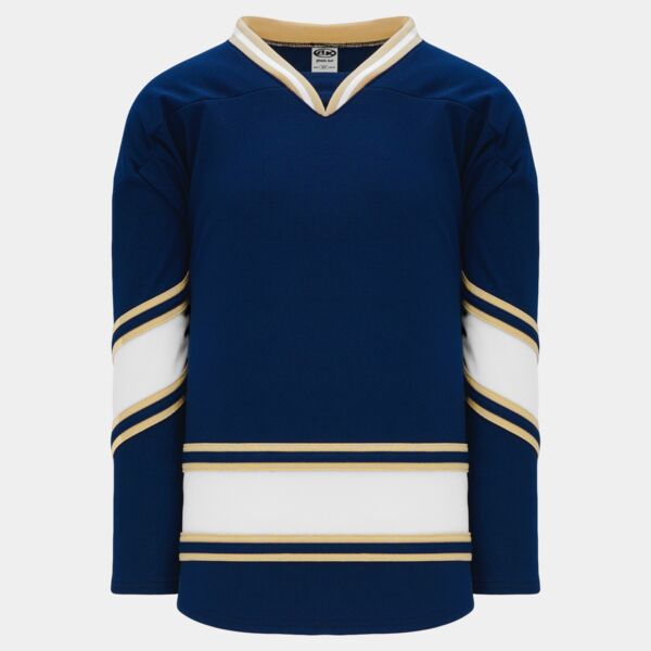 AK NOTRE DAME NAVY CUSTOM HOCKEY JERSEY  Thumbnail