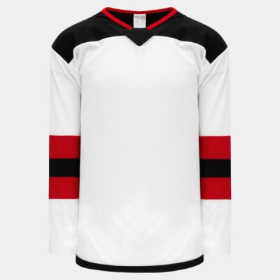 AK 2017 NEW JERSEY WHITE CUSTOM HOCKEY JERSEY  Thumbnail