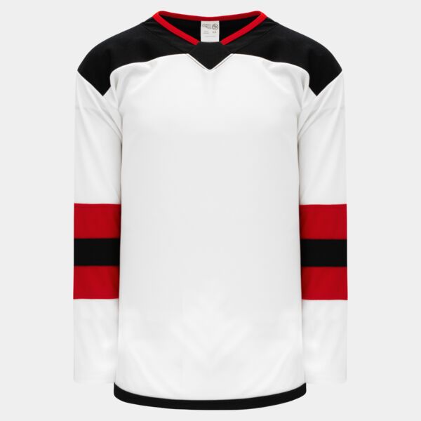 AK 2017 NEW JERSEY WHITE CUSTOM HOCKEY JERSEY  Thumbnail