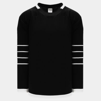 AK NEW YORK ISLANDERS 2015 BLACK CUSTOM HOCKEY JERSEY  Thumbnail