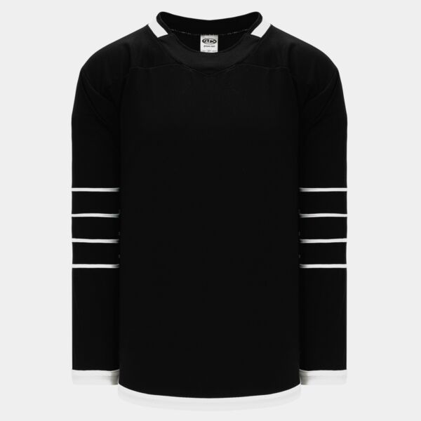 AK NEW YORK ISLANDERS 2015 BLACK CUSTOM HOCKEY JERSEY  Thumbnail