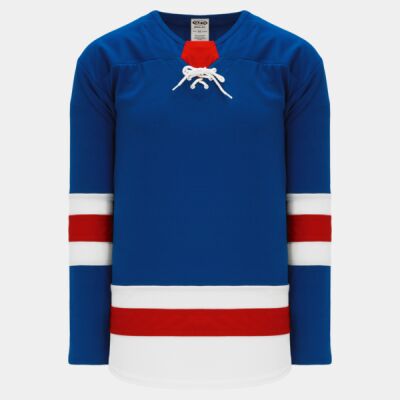 AK NEW YORK RANGERS 2017 ROYAL CUSTOM HOCKEY JERSEY  Thumbnail