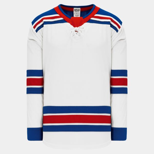 AK NEW YORK RANGERS 2017 WHITE CUSTOM HOCKEY JERSEY  Thumbnail