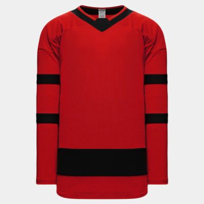 AK OTTAWA 2021 REVERSE RETRO RED CUSTOM HOCKEY JERSEY  Thumbnail