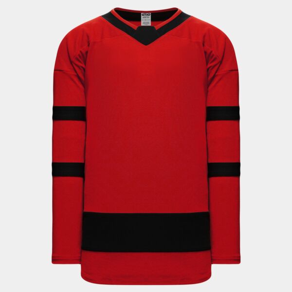 AK OTTAWA 2021 REVERSE RETRO RED CUSTOM HOCKEY JERSEY  Thumbnail