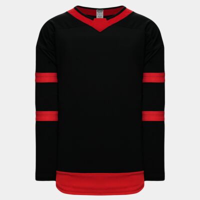 AK OTTAWA 2021 BLACK CUSTOM HOCKEY JERSEY  Thumbnail