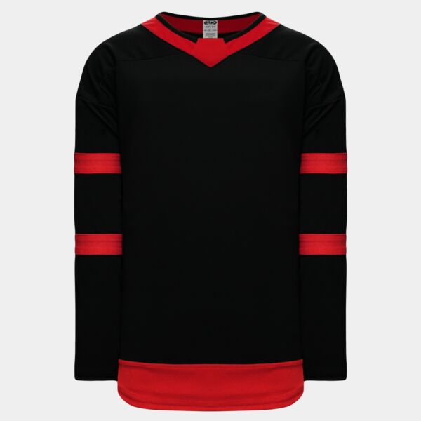 AK OTTAWA 2021 BLACK CUSTOM HOCKEY JERSEY  Thumbnail