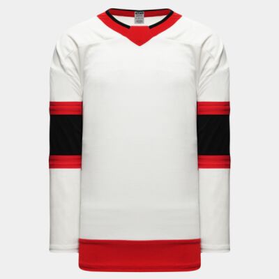 AK OTTAWA 2021 WHITE CUSTOM HOCKEY JERSEY  Thumbnail