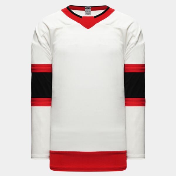 AK OTTAWA 2021 WHITE CUSTOM HOCKEY JERSEY  Thumbnail