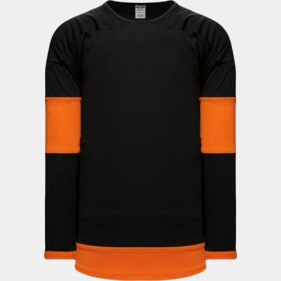 AK PHILADEPHIA STADIUM BLACK CUSTOM HOCKEY JERSEY  Thumbnail