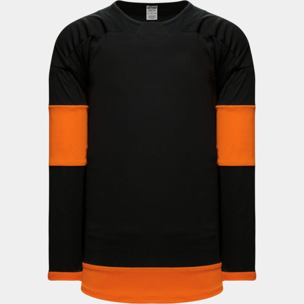 AK PHILADEPHIA STADIUM BLACK CUSTOM HOCKEY JERSEY  Thumbnail