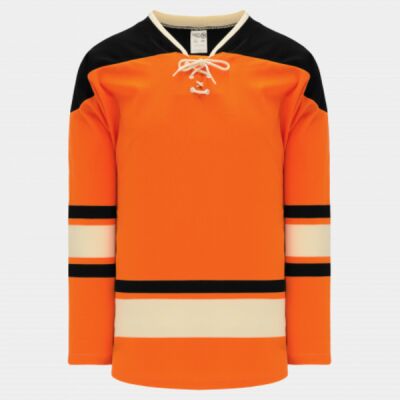 AK PHILADEPHIA WINTER CLASSIC ORANGE CUSTOM HOCKEY JERSEY  Thumbnail