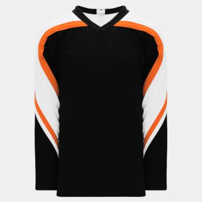 AK PHILADEPHIA 3RD BLACK CUSTOM HOCKEY JERSEY  Thumbnail