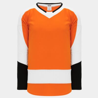 AK PHILADEPHIA 2017 ORANGE CUSTOM HOCKEY JERSEY  Thumbnail