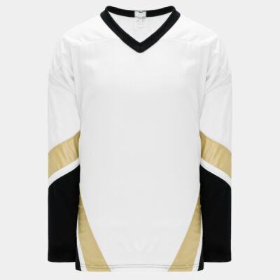 AK PITTSBURGH 3RD WHITE CUSTOM HOCKEY JERSEY  Thumbnail
