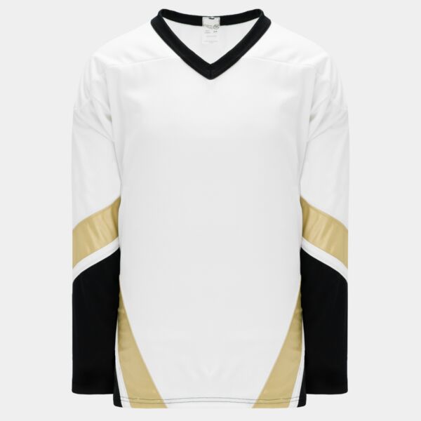 AK PITTSBURGH 3RD WHITE CUSTOM HOCKEY JERSEY  Thumbnail