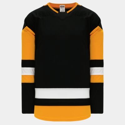 AK PITTSBURGH 2017 BLACK CUSTOM HOCKEY JERSEY  Thumbnail
