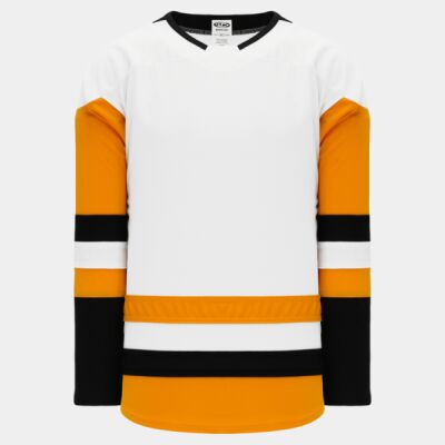 AK PITTSBURGH 2017 WHITE CUSTOM HOCKEY JERSEY  Thumbnail