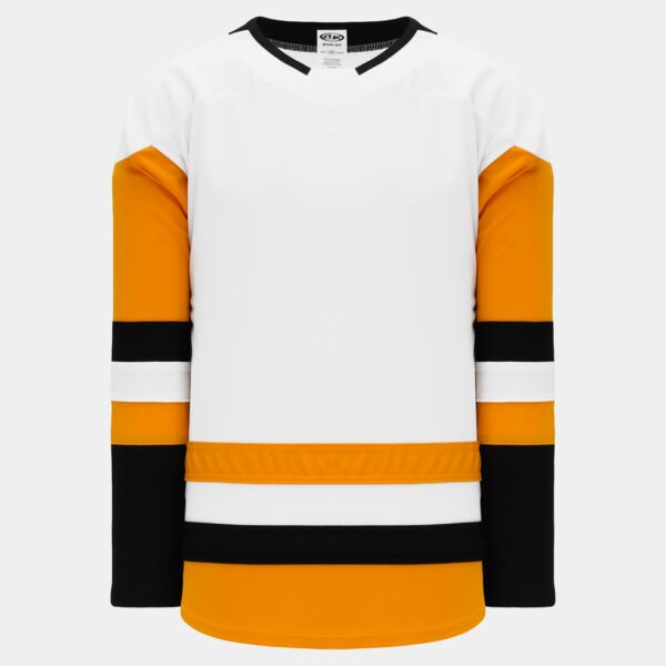 AK PITTSBURGH 2017 WHITE CUSTOM HOCKEY JERSEY  Thumbnail