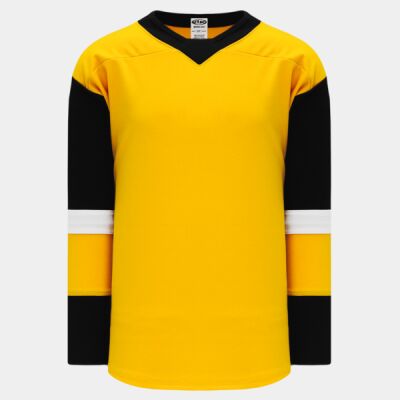 AK PITTSBURGH 2018 3RD GOLD CUSTOM HOCKEY JERSEY  Thumbnail