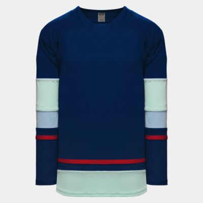 AK SEATTLE 2021 NAVY CUSTOM HOCKEY JERSEY  Thumbnail