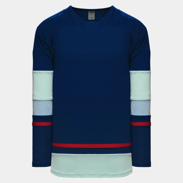 AK SEATTLE 2021 NAVY CUSTOM HOCKEY JERSEY  Thumbnail