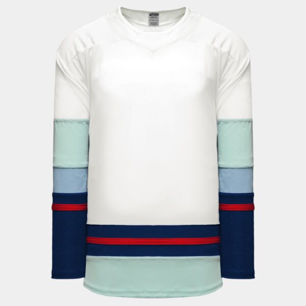 AK SEATTLE 2021 WHITE CUSTOM HOCKEY JERSEY  Thumbnail