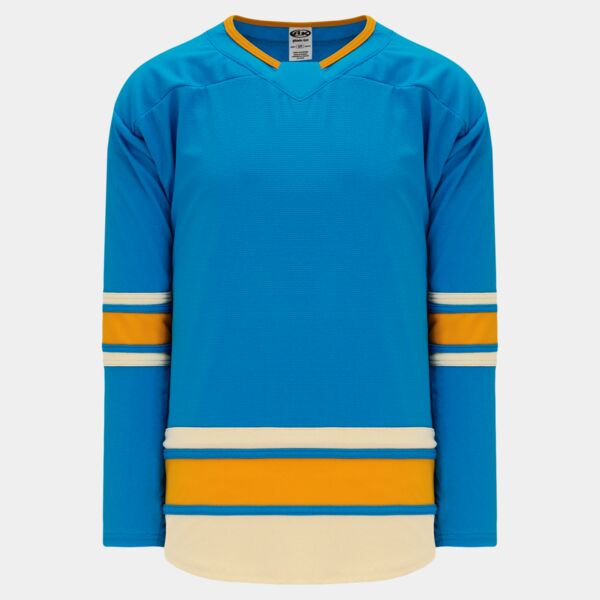 AK ST. LOUIS  2016 WINTER CLASSIC BLUE CUSTOM HOCKEY JERSEY  Thumbnail