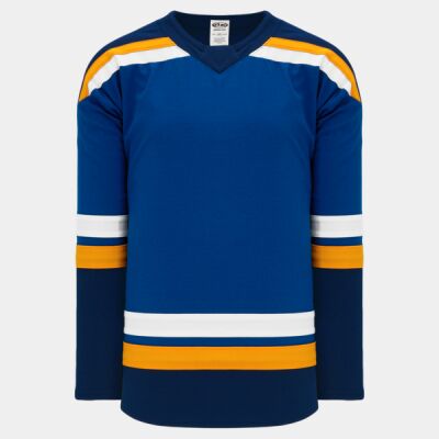 AK ST. LOUIS  2017 ROYAL CUSTOM HOCKEY JERSEY  Thumbnail