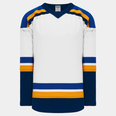 AK ST. LOUIS  2017 WHITE CUSTOM HOCKEY JERSEY  Thumbnail