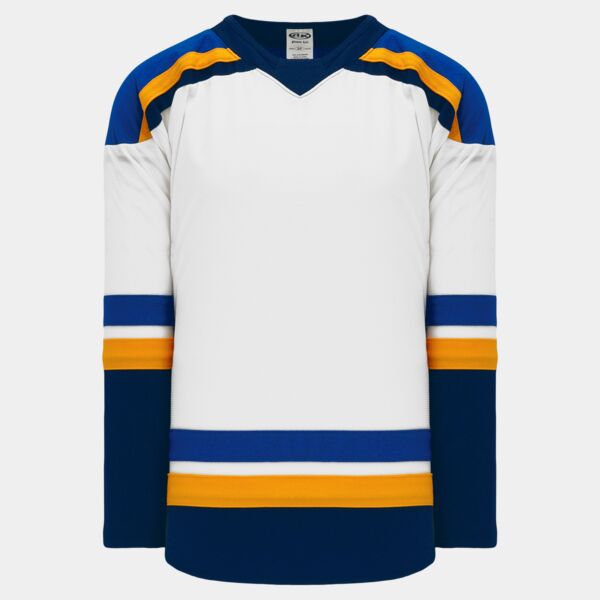 AK ST. LOUIS  2017 WHITE CUSTOM HOCKEY JERSEY  Thumbnail