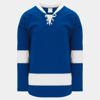AK TAMPA BAY 2011 ROYAL CUSTOM HOCKEY JERSEY  Thumbnail