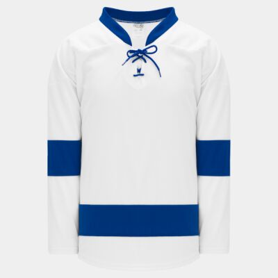 AK TAMPA BAY 2011 WHITE CUSTOM HOCKEY JERSEY  Thumbnail