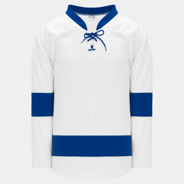 AK TAMPA BAY 2011 WHITE CUSTOM HOCKEY JERSEY  Thumbnail