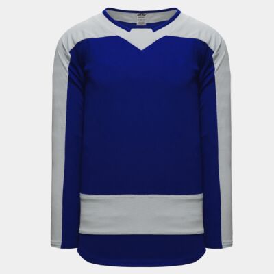 AK TORONTO 2021 REVERSE RETRO ROYAL CUSTOM HOCKEY JERSEY  Thumbnail