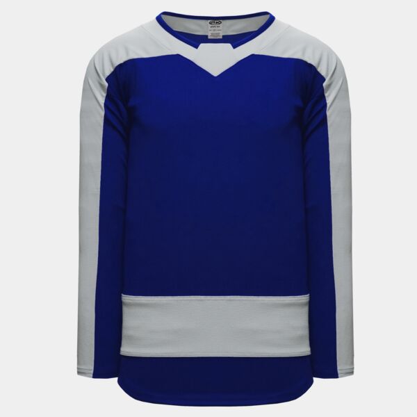 AK TORONTO 2021 REVERSE RETRO ROYAL CUSTOM HOCKEY JERSEY  Thumbnail