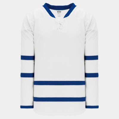 AK TORONTO 2011 WHITE CUSTOM HOCKEY JERSEY  Thumbnail