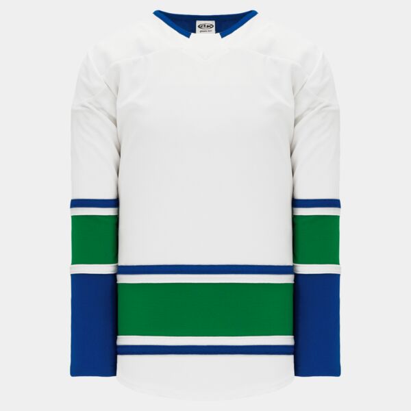 AK VANCOUVER 2017 WHITE CUSTOM HOCKEY JERSEY  Thumbnail