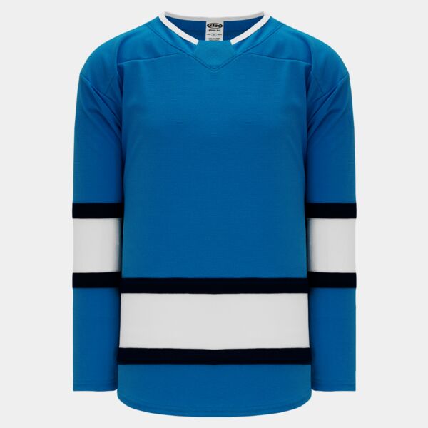AK WINNNIPEG 2018 3RD PRO BLUE CUSTOM HOCKEY JERSEY  Thumbnail