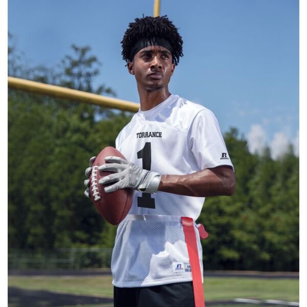 Russell Athletic Solid Flag Football Jersey Thumbnail