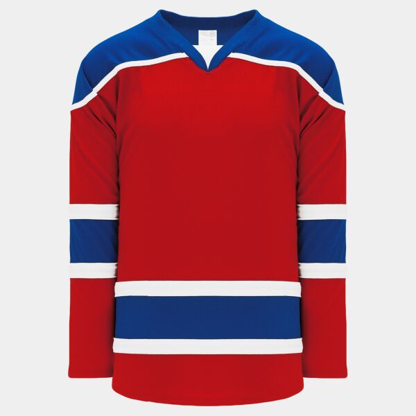 AK Colour Block League Hockey Jersey Thumbnail