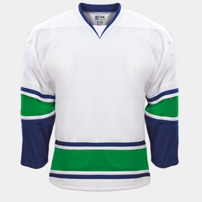 Kobe K3G Vancouver Home Hockey Jersey Thumbnail