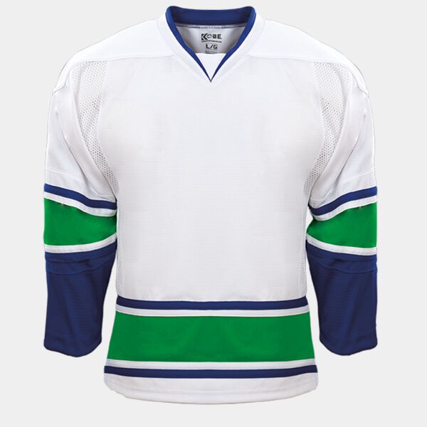Kobe K3G Vancouver Home Hockey Jersey Thumbnail